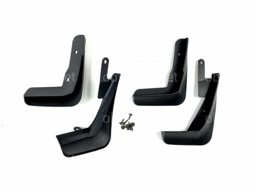 Бризковики Lexus IS 2013+ комплект 4 шт.