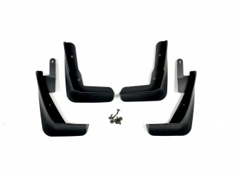 Бризковики Lexus IS 2013+ комплект 4 шт.