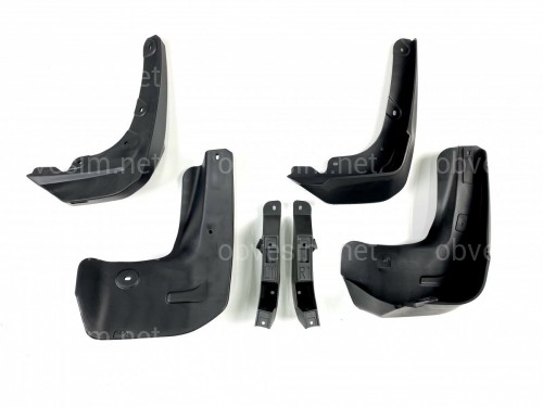 Бризковики Acura MDX 2014-2021 комплект 4шт