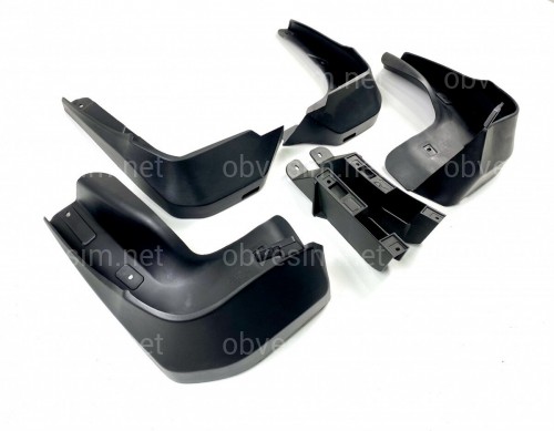 Бризковики Acura MDX 2014-2021 комплект 4шт