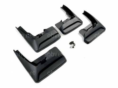 Бризковики Toyota Sienna 2010-2017 комплект 4 шт.