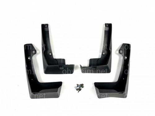 Бризковики Toyota CH-R 2016-2021 комплект 4 шт.