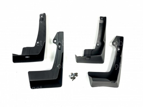 Бризковики Toyota CH-R 2016-2021 комплект 4 шт.