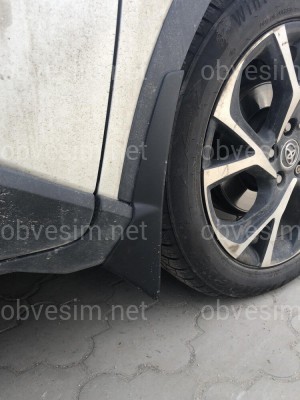 Бризковики Toyota CH-R 2016-2021 комплект 4 шт.