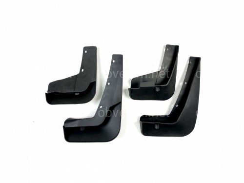 Бризковики Nissan Murano Z52 2015-2019 комплект 4 шт.