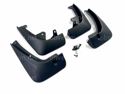 Бризковики Mazda CX-3 2015-2021 комплект 4шт