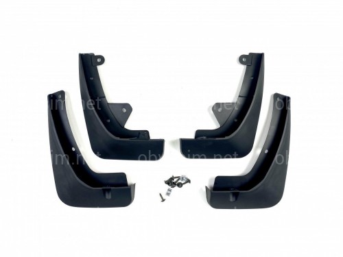 Бризковики Mazda CX-3 2015-2021 комплект 4шт