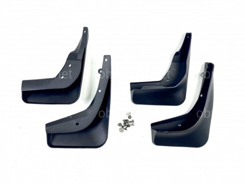 Бризковики Mercedes Benz GLA X156 2014-2020 комплект, 4 шт.