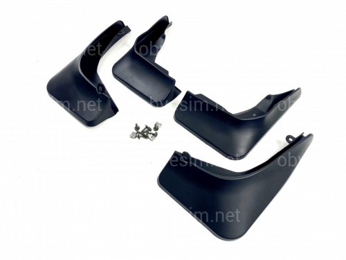Бризковики Mercedes Benz GLA X156 2014-2020 комплект, 4 шт.
