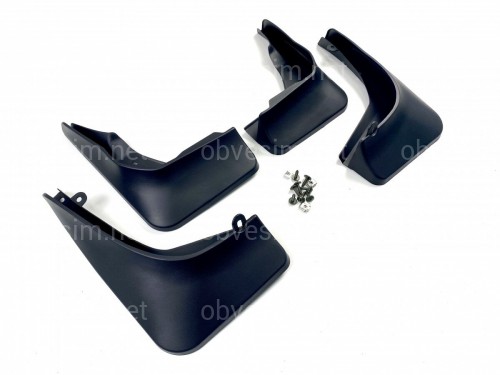 Бризковики Mercedes Benz GLA X156 2014-2020 комплект, 4 шт.