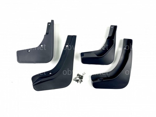 Бризковики Mercedes Benz W213 2016-2023 комплект 4шт.