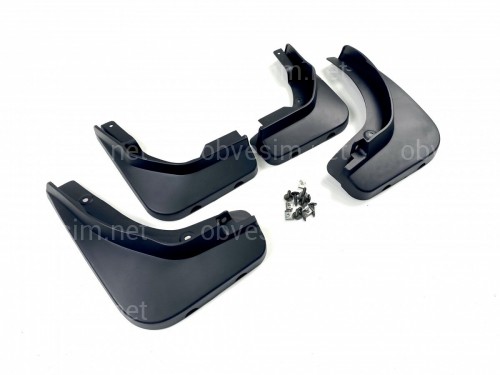 Бризковики Mercedes Benz W213 2016-2023 комплект 4шт.