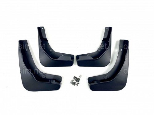 Бризковики Mercedes Benz W213 2016-2023 комплект 4шт.