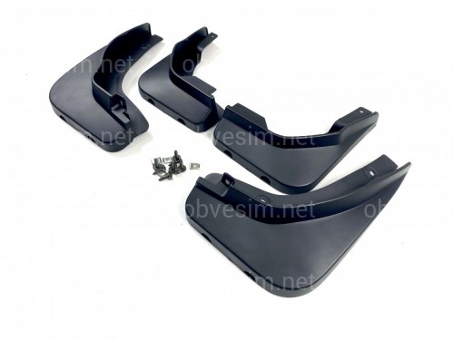 Бризковики Mercedes Benz W213 2016-2023 комплект 4шт.