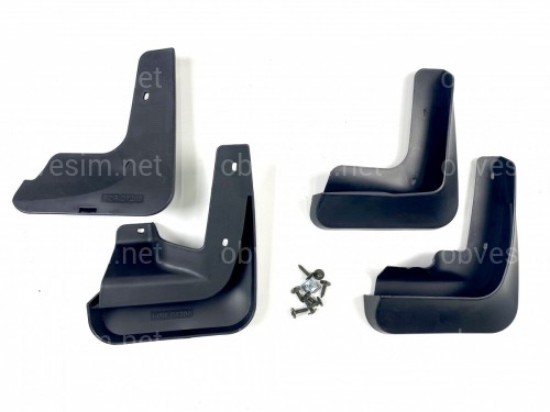 Бризковики Lexus CT200h 2011-2021 комплект 4 шт.