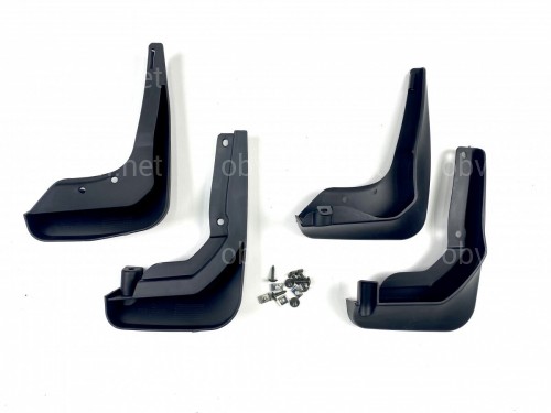 Бризковики Mercedes-Benz C-class W205 AMG 2015-2020 комплект 4 шт.