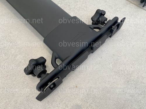 Поперечки на рейлінги Lexus RX 350/450h 2009-2015 алюміній 2шт.