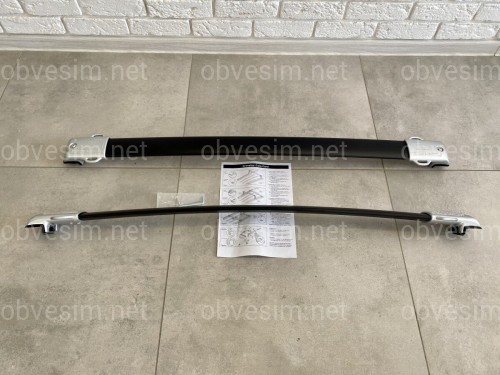 Поперечки на рейлінги Lexus GX 460 2009-2021 алюміній 2шт.