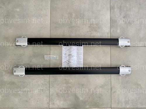 Поперечки на рейлінги Lexus GX 460 2009-2021 алюміній 2шт.