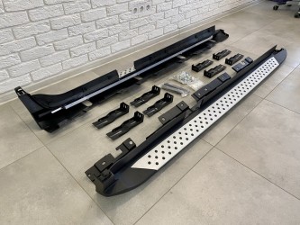 Пороги бічні OEM підніжки BMW X3 F25 2011-2017 2шт.