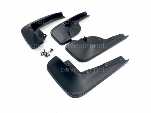 Бризковики Infiniti FX 35 / FX 45 2003-2007 комплект 4 шт.
