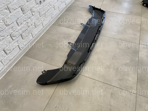 Накладка бампера нижня 7685360010 Lexus GX 460 2014-2023