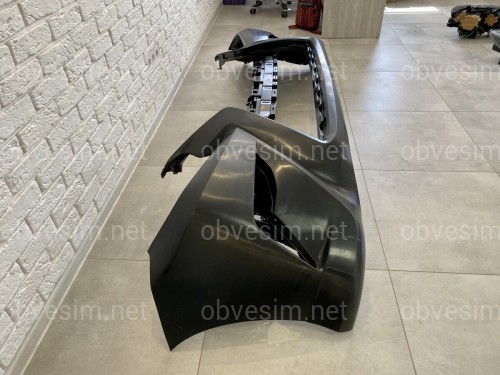 Бампер передній Lexus GX 460 2014-2023 (порожній)