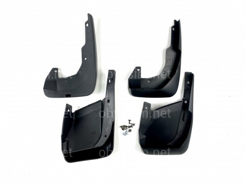 Бризковики Honda CR-V 2006-2012 комплект 4 шт.