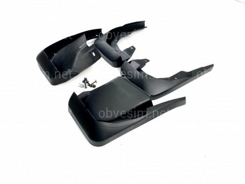 Бризковики Honda CR-V 2006-2012 комплект 4 шт.
