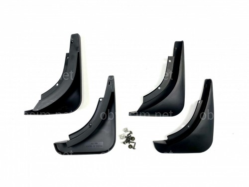 Бризковики Audi A8 2003-2009 комплект 4 шт.