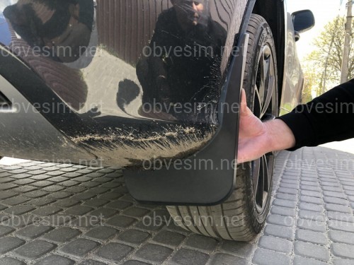 Бризковики Audi Q5 2009-2016 для авто в обвісі S-Line / SQ5 комплект 4 шт.
