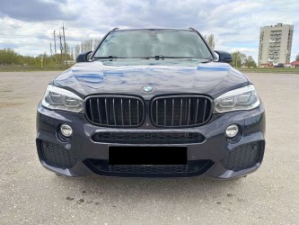 Решітки радіатора ніздрі BMW X5 F15 / F16 2013-2018 2шт.