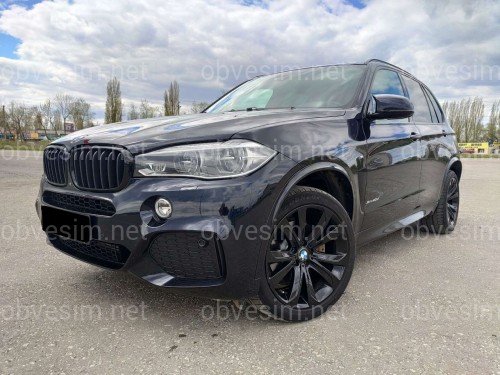 Решітки радіатора ніздрі BMW X5 F15 / F16 2013-2018 2шт.