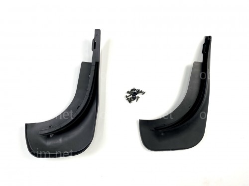Бризковики задні Volkswagen Touareg 2002-2009 комплект 2шт