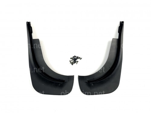 Бризковики задні Volkswagen Touareg 2002-2009 комплект 2шт