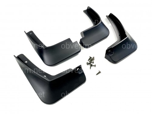 Бризковики Hyundai Elantra CN7 21+, комплект 4 шт.