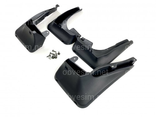 Бризковики BMW 1 E81 2004-2011 комплект 4 шт.
