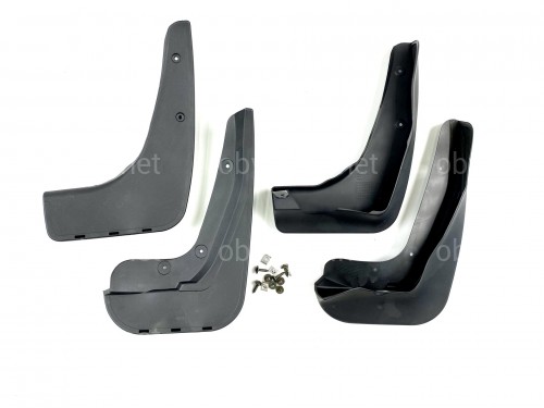 Бризковики BMW 1 F20 2012-2019 комплект 4 шт.