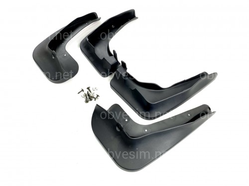 Бризковики BMW 1 F20 2012-2019 комплект 4 шт.