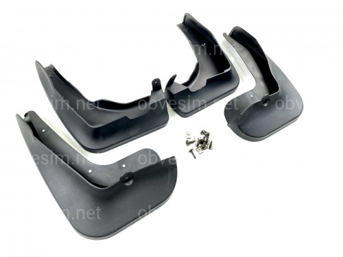 Бризковики BMW 1 F20 2012-2019 комплект 4 шт.