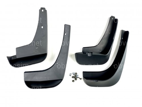 Бризковики Hyundai IX35 2010-2015 комплект 4 шт.