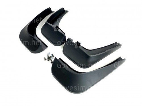 Бризковики Hyundai IX35 2010-2015 комплект 4 шт.