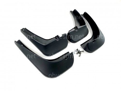 Бризковики Hyundai IX35 2010-2015 комплект 4 шт.
