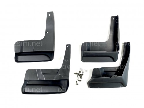 Бризковики Toyota Sienna 2018-2021 комплект 4шт.