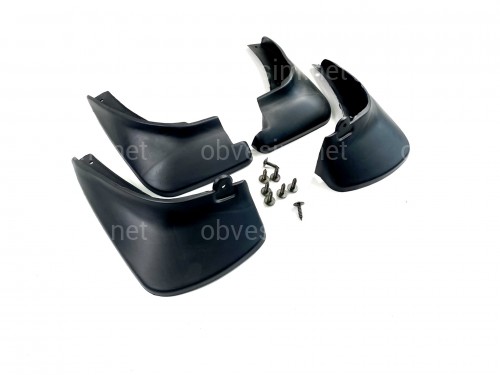 Бризковики Hyundai Accent 2006-2010 комплект 4 шт.