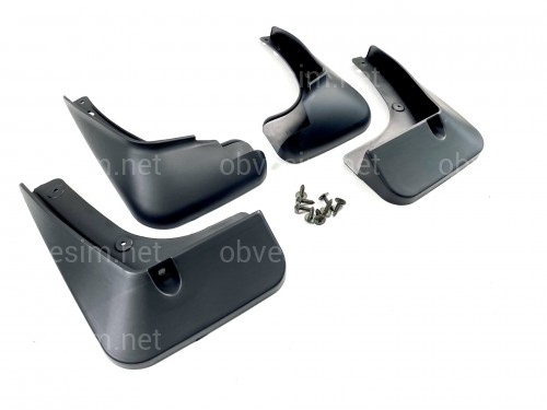 Бризковики Chevrolet Malibu 2012-2015 комплект 4 шт.