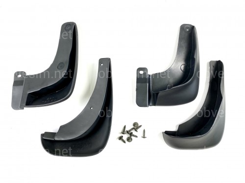 Бризковики Hyundai Elantra HD 2006-2011 комплект 4 шт.