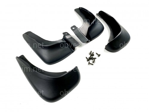 Бризковики Hyundai Elantra HD 2006-2011 комплект 4 шт.