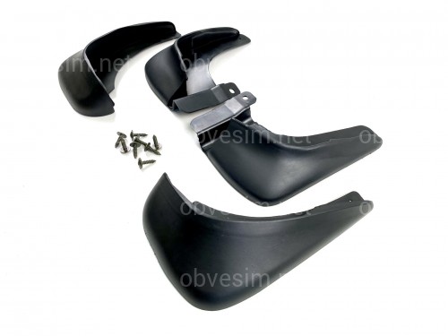 Бризковики Hyundai Elantra HD 2006-2011 комплект 4 шт.