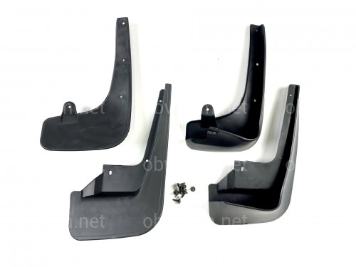 Бризковики BMW 7 F01/02 2008-2015 комплект 4 шт.